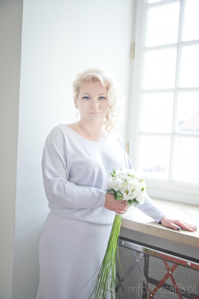 sesja ślubna w Pałacu Ślubów w Warszawie