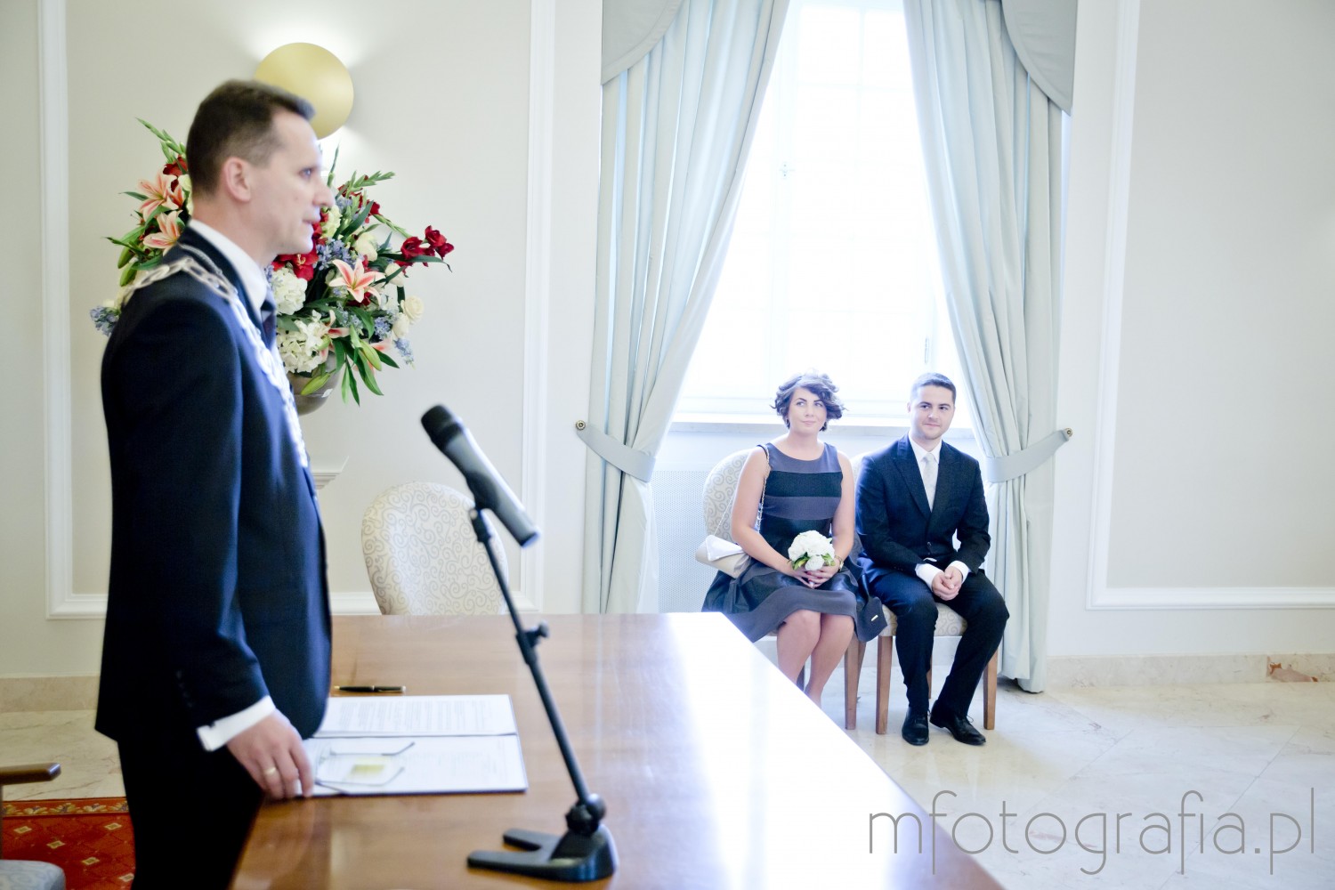 warszawa ślub cywilny w pałacu ślubów