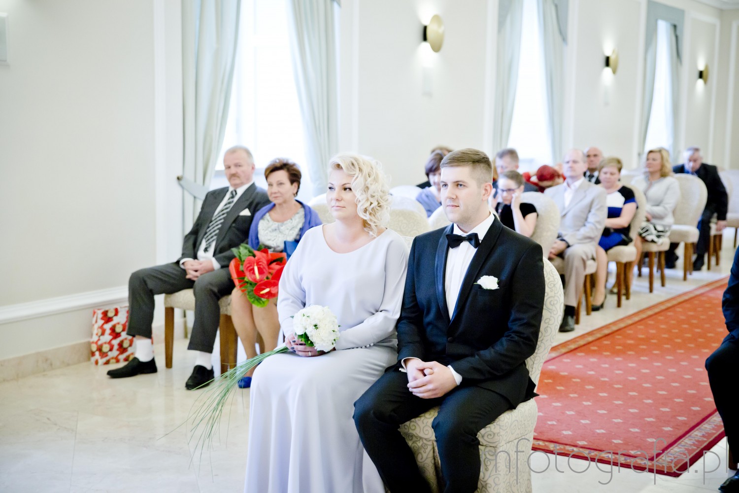 fotorafia ze ślubu w warszawa pałac