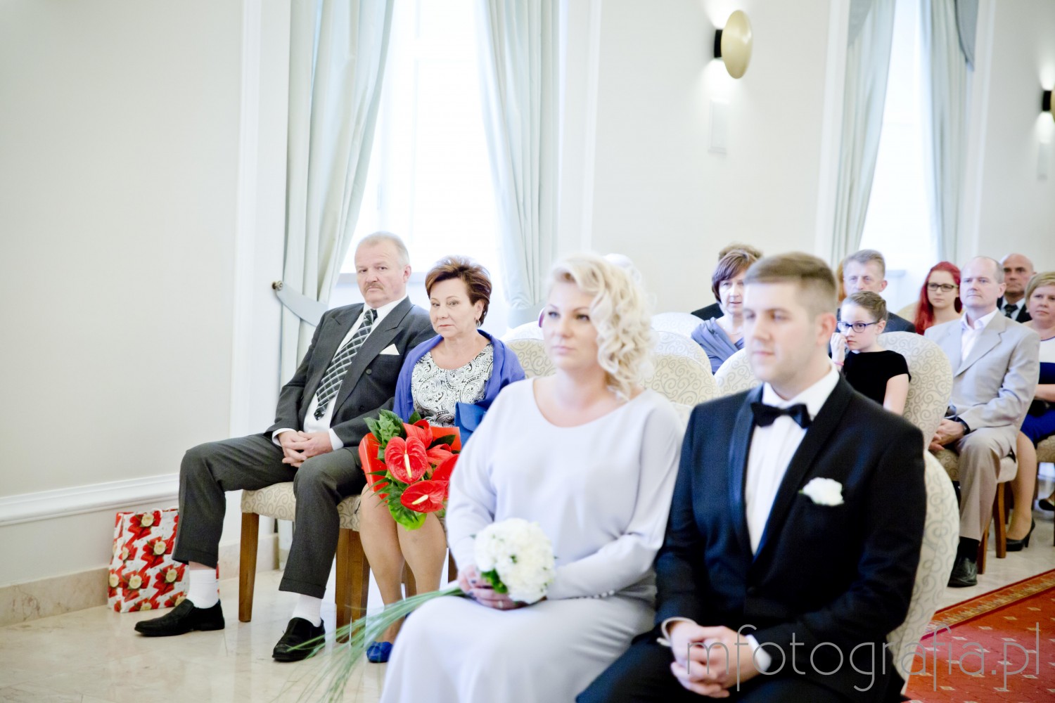 fotorafia ze ślubu w warszawa pałac