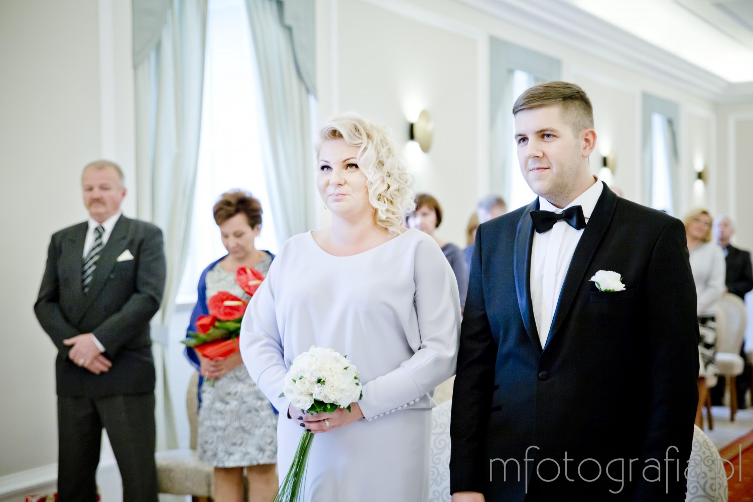 fotorafia ze ślubu w warszawa pałac