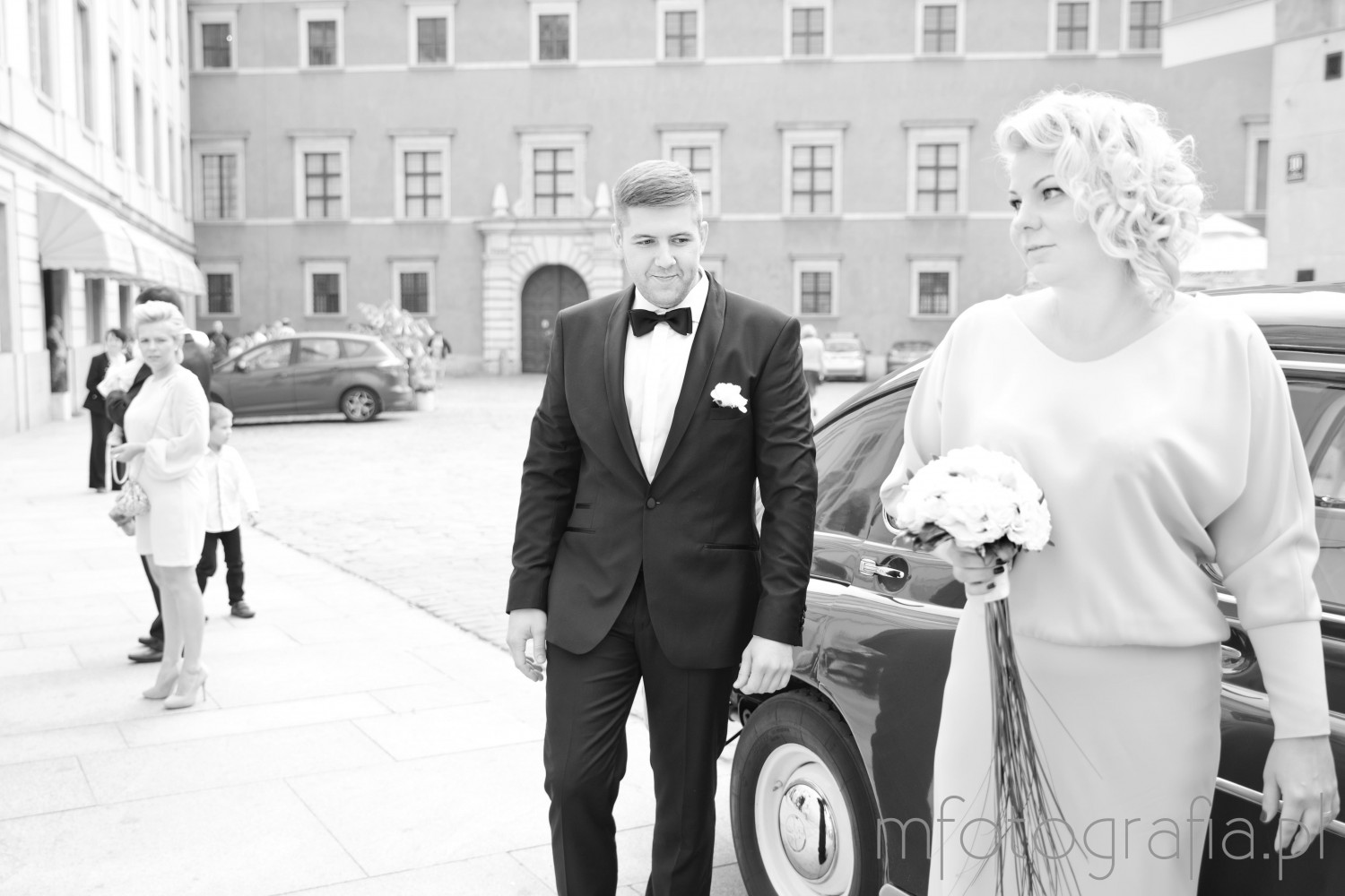 warszawa zdjęcia z ślubu cywilny w pałacu ślubów