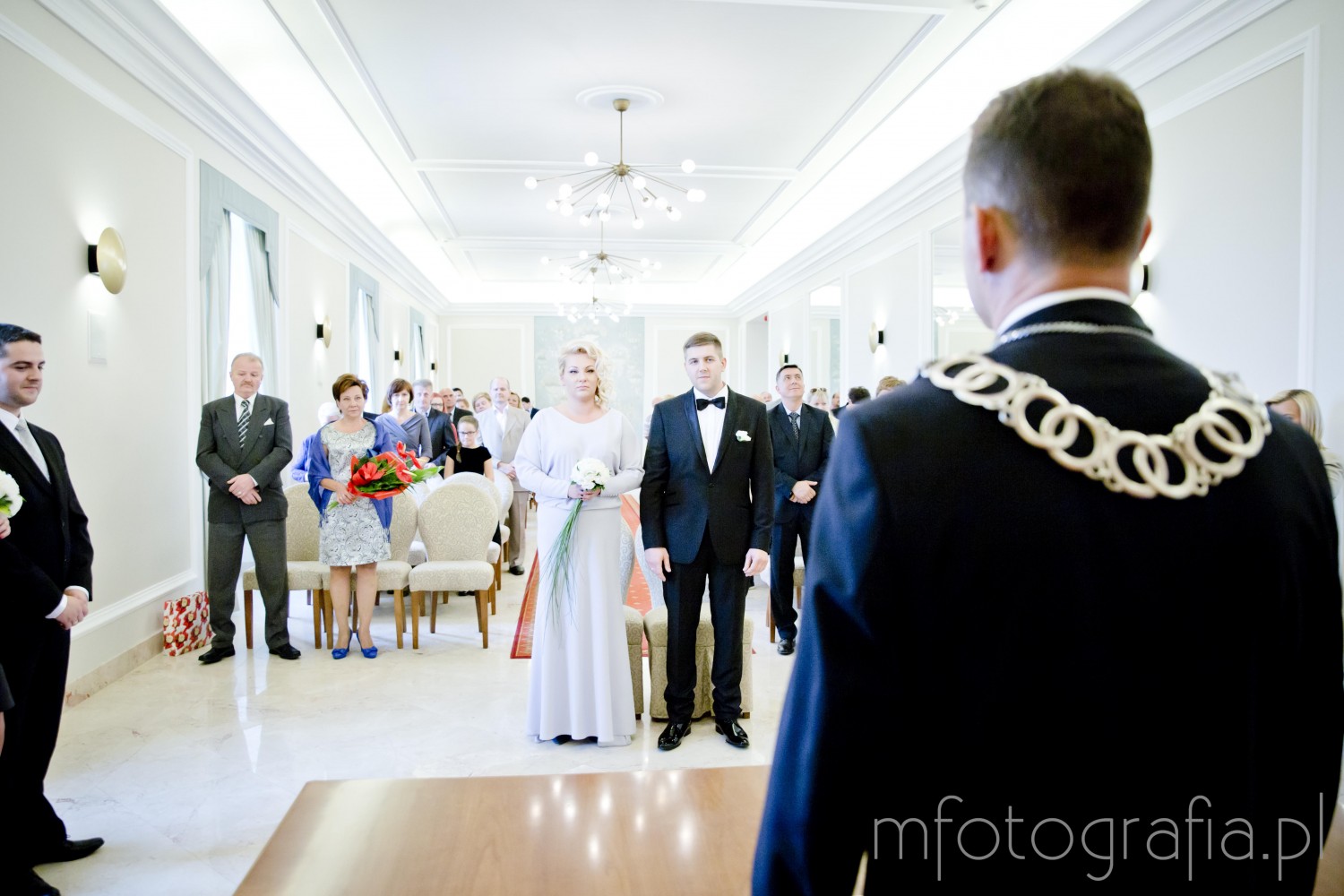 Ślub Cywilny w Pałacu Ślubów w Warszawie