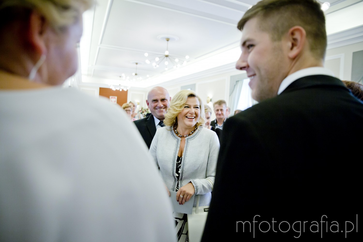 zdjęcia ze ślubu cywilnego