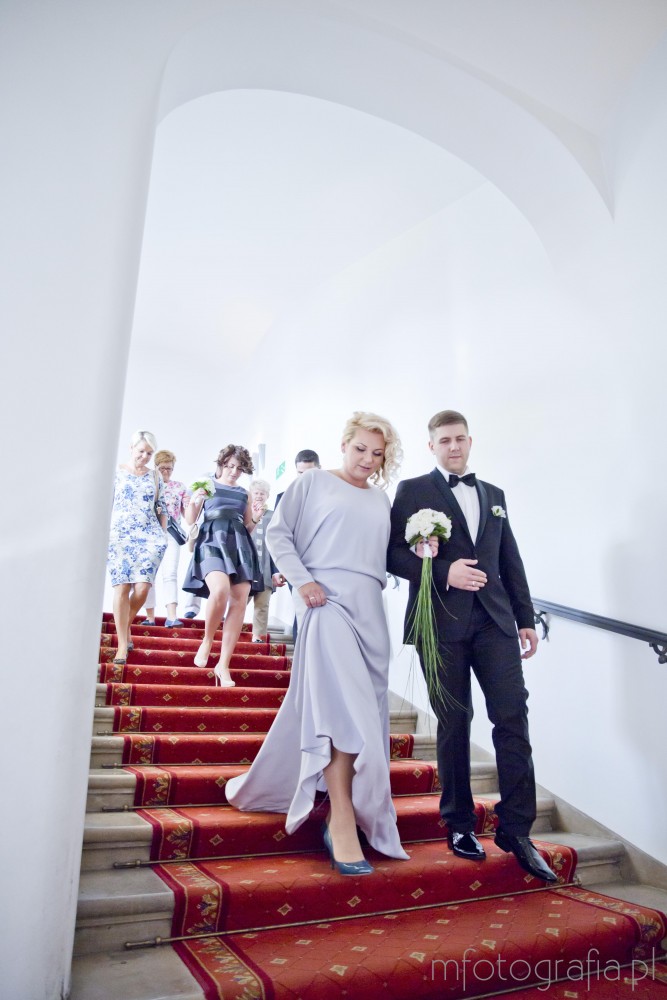 zdjęcia ślubne w Pałacu Ślubów Warszawa
