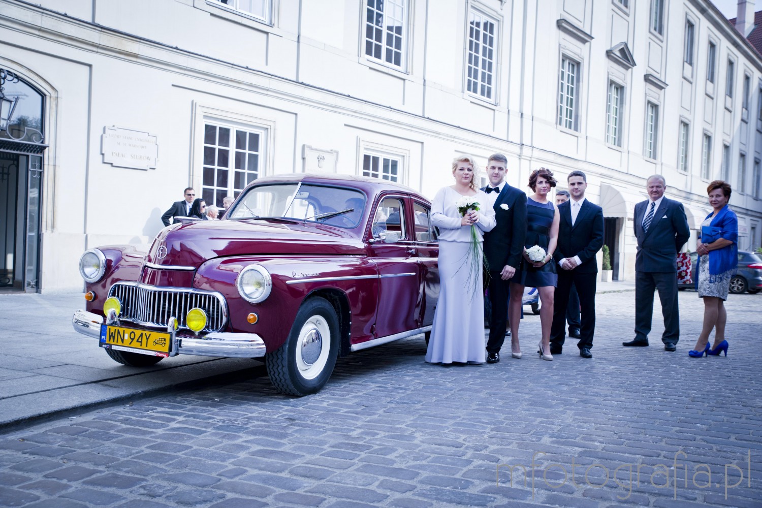 zdjęcia ślubne w Warszawie