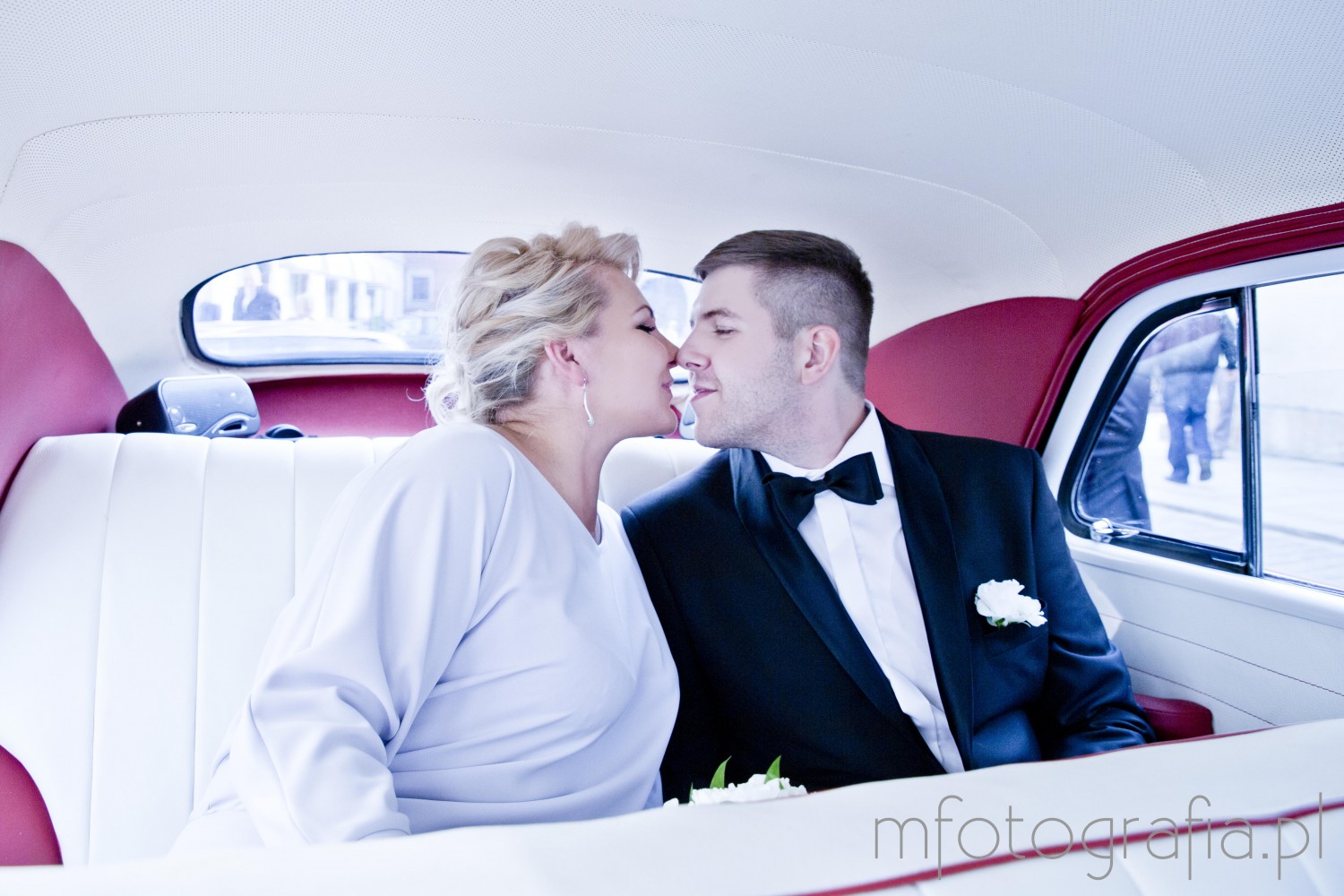 zdjęcia ślubne w Warszawie