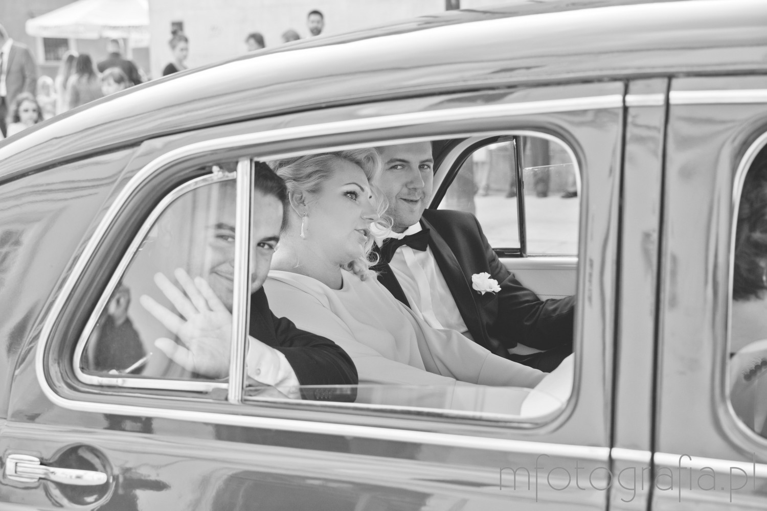 zdjęcia ślubne w Warszawie