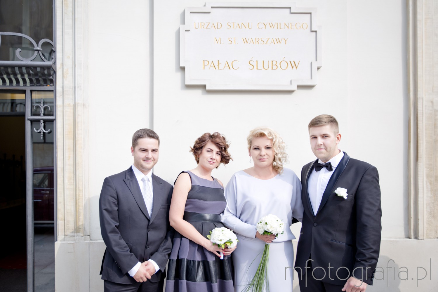 warszawa ślub cywilny w pałacu ślubów