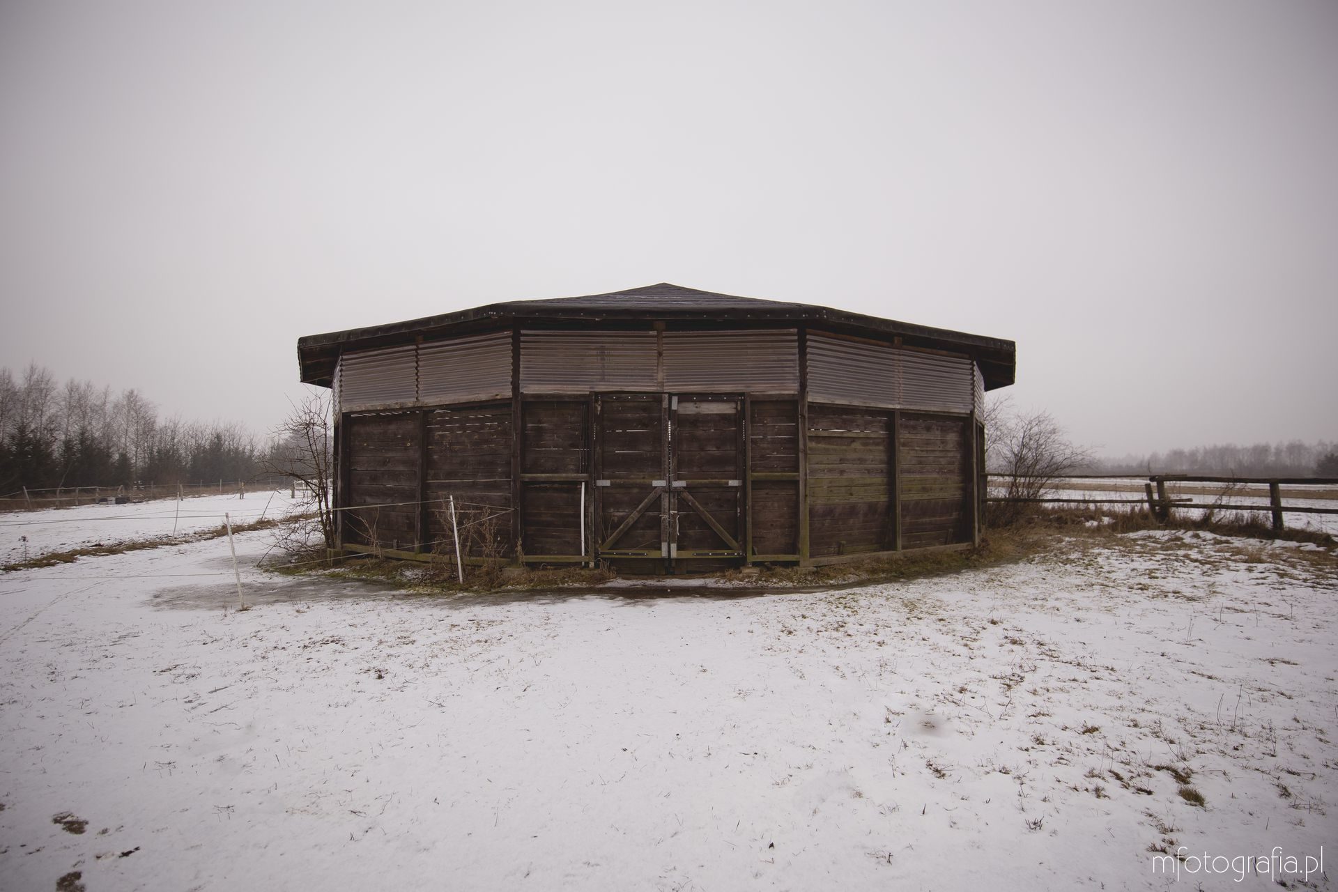 stodoła koni